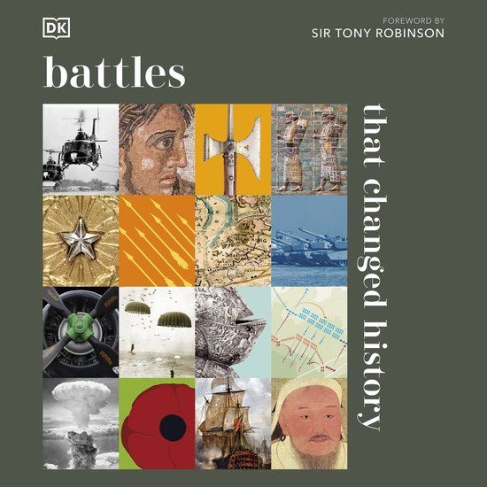 DK History Changers- Battles That Changed History - cover