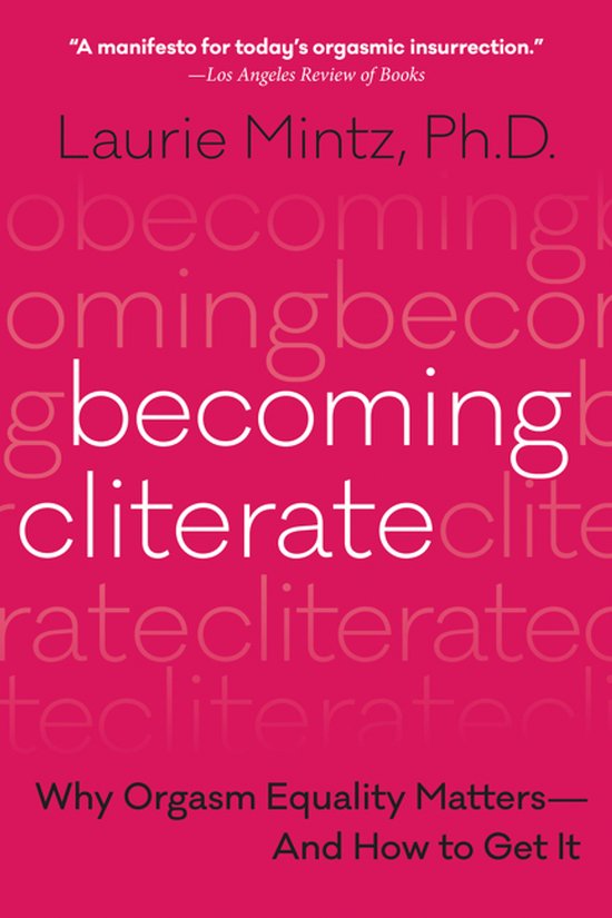 Becoming Cliterate - cover