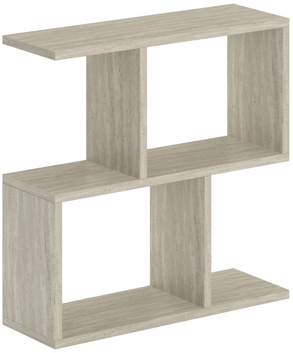Asir - Salontafel - Travertijn - 60 x 20 x 60 cm