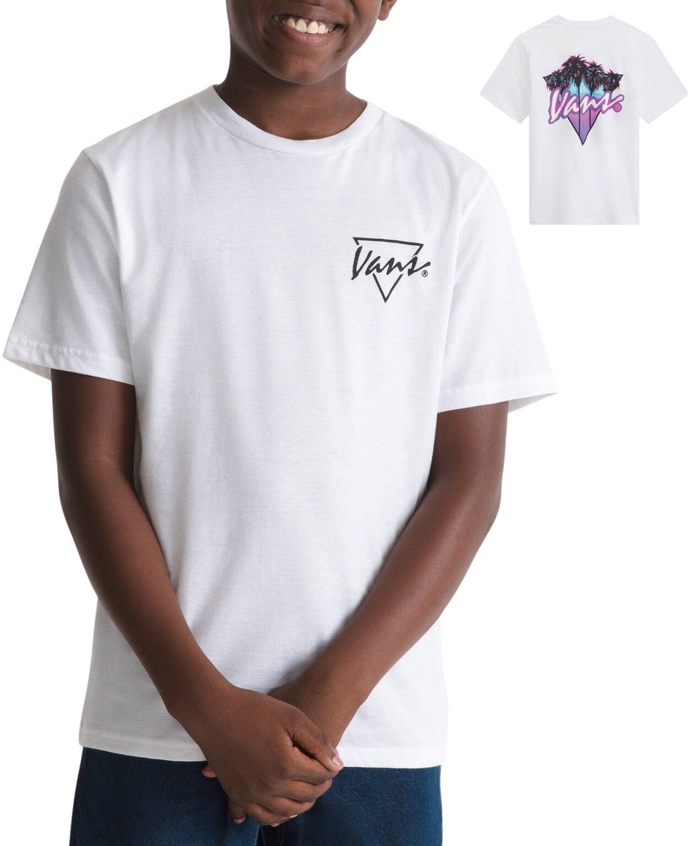 T-shirt Unisex Wit