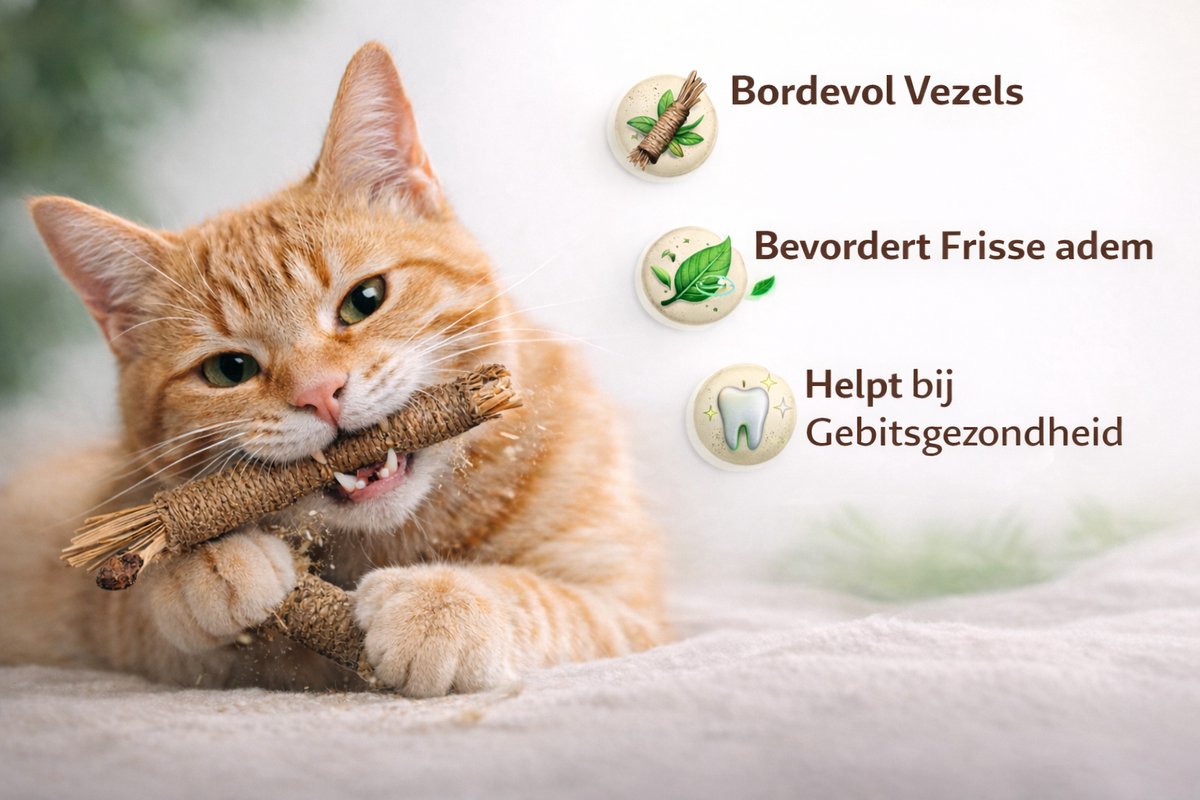 LG Kauwstokjes met Catnip thumbnail 4