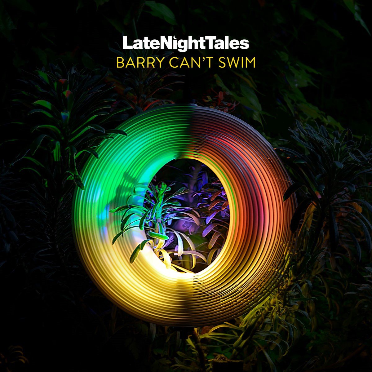 Barry Can't Swim - Late Night Tales: Barry Can't Swim (CD) (Mixed Cd Version)