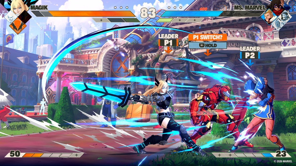 MARVEL Tōkon: Fighting Souls - PS5 thumbnail 3