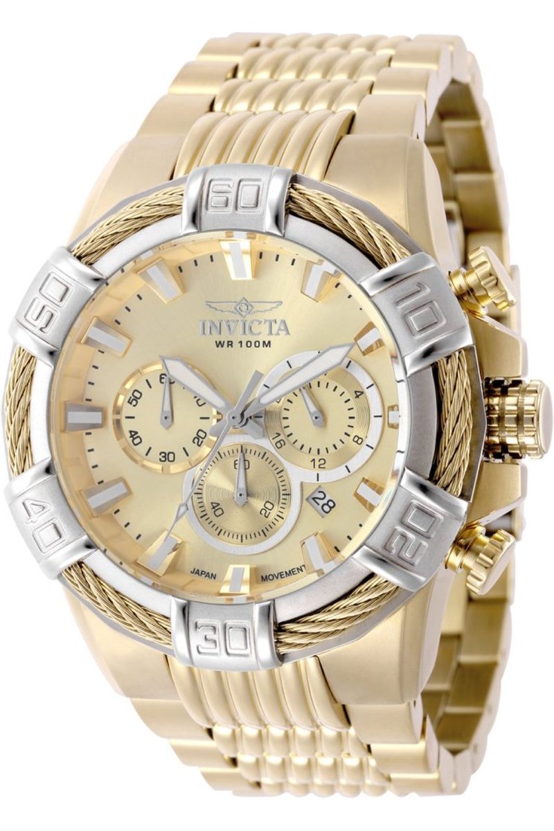 Invicta Bolt 49906 Heren Quartz Horloge - 51 mm