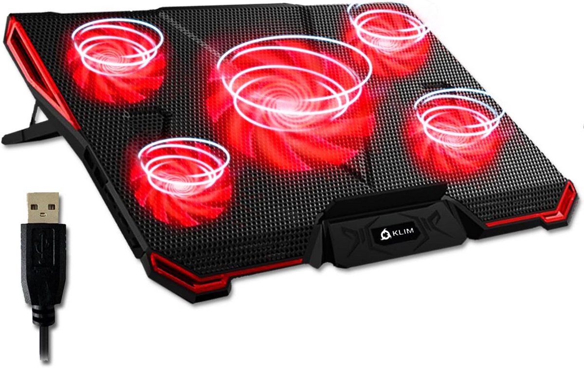 Laptop Cooler - Laptop Stand - Laptop Verhoging - Standaard - Cooling Pad - Accessoire