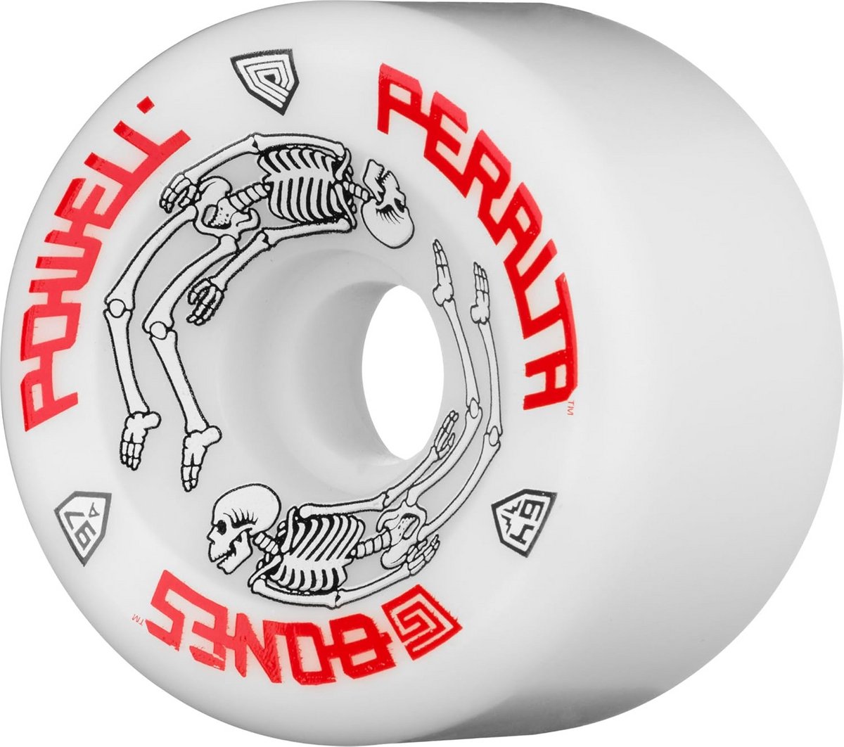 Skate Wielen 60 mm 90A Geschikt voor Longboards en Skateboards