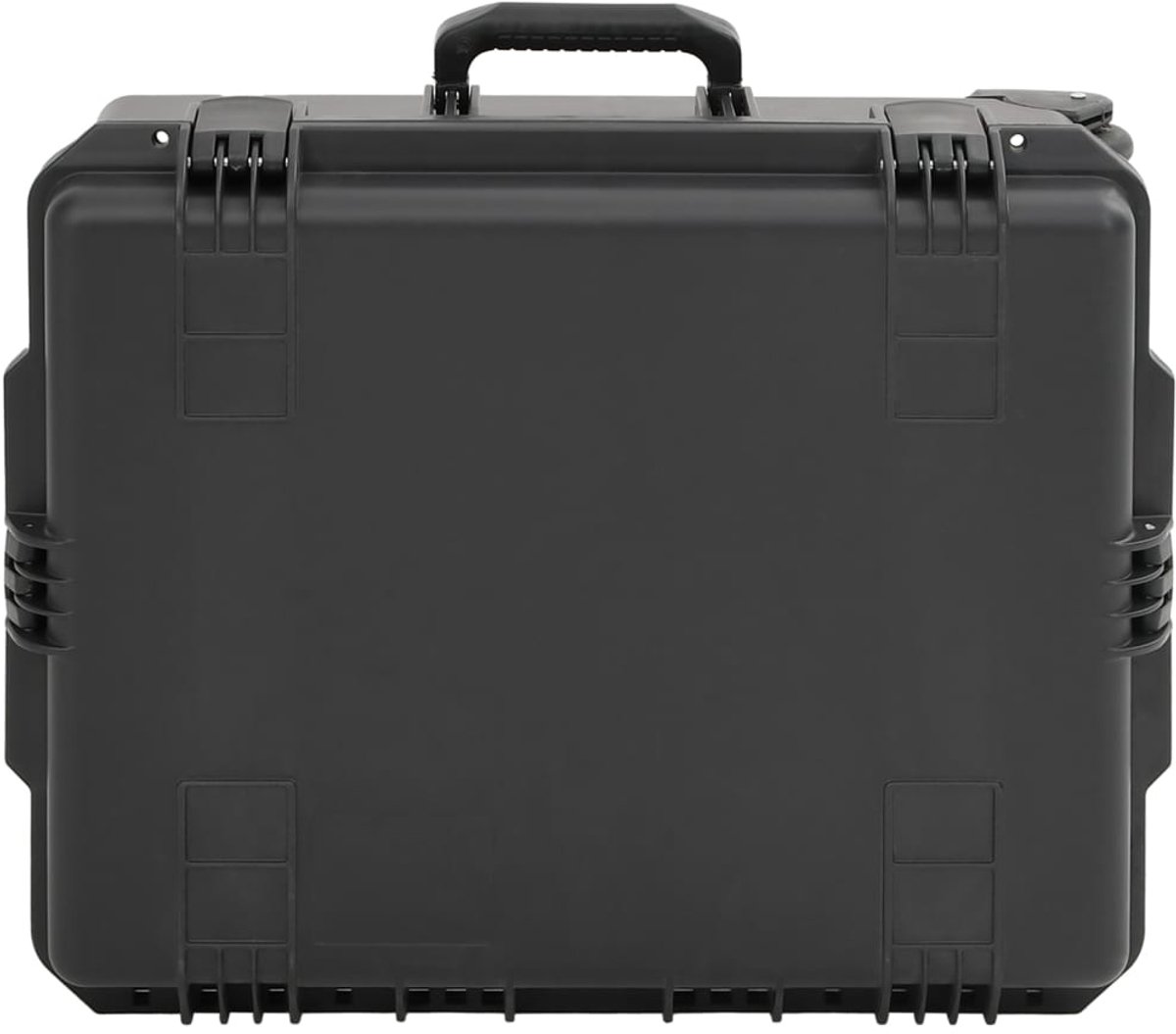 vidaXL - Flightcase - draagbaar - 62,5x50x28,5 - cm - PP - zwart