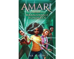 Amari 3 - Amari en de Waanzinnige Wonderen