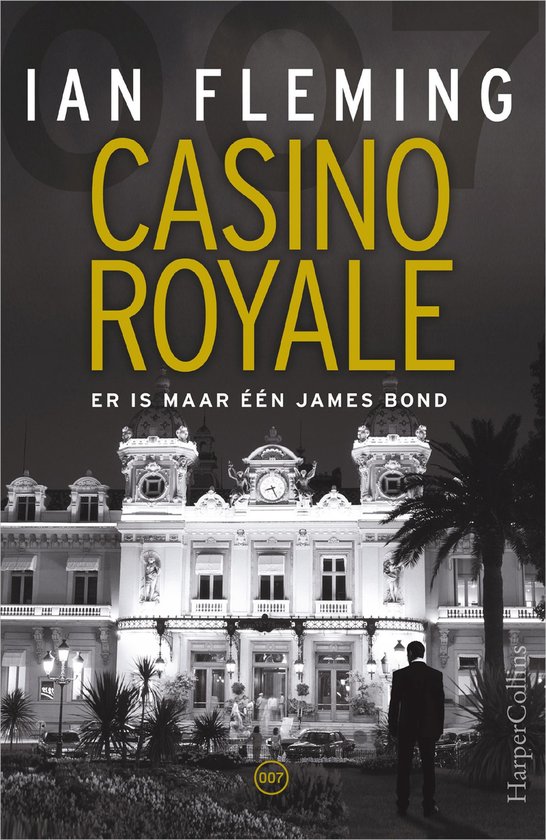 James Bond 1 - Casino Royale - cover