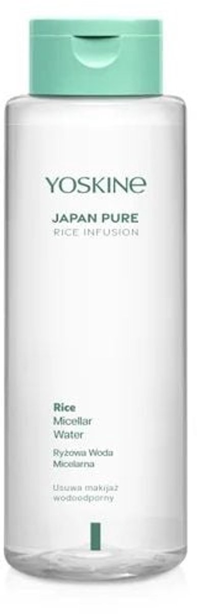 YOSKINE JAPAN PURE RICE INFUSION MICCELAR WATER, 400 ml