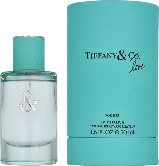 Tiffany & Co. - Tiffany & Love -  Eau de Parfum - 50 ml - Damesparfum