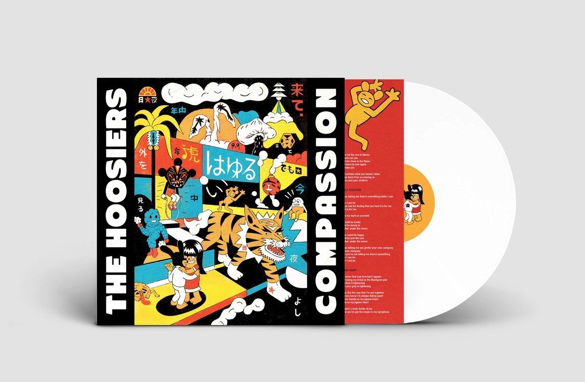 The Hoosiers - Compassion (LP) (Coloured Vinyl)