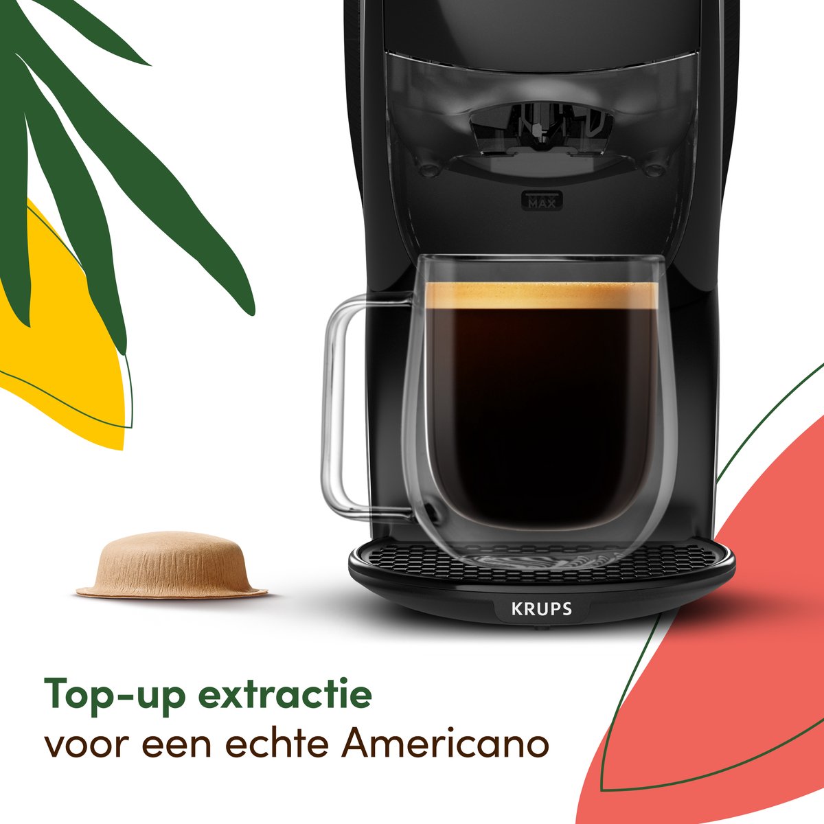 Krups Dolce Gusto NEO - Capsule Koffiezetapparaat thumbnail 4