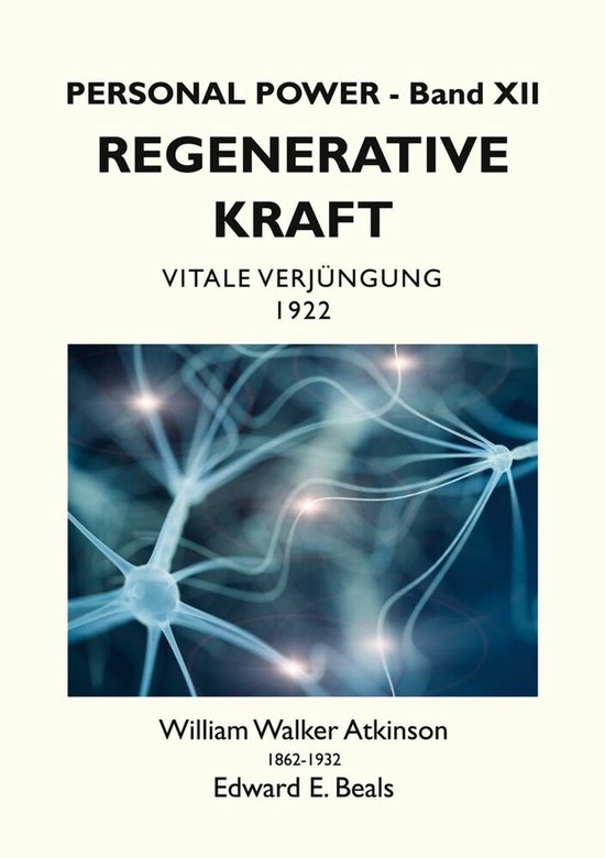 Regenerative Kraft - cover