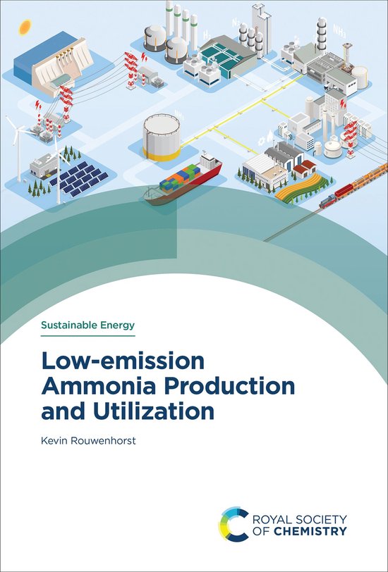 Low-emission Ammonia Production and Utilization - cover