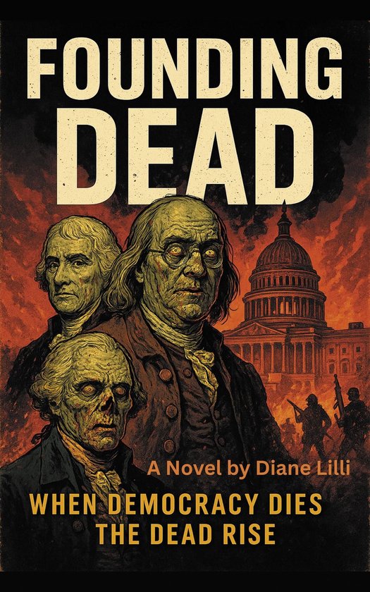 Founding Dead - cover