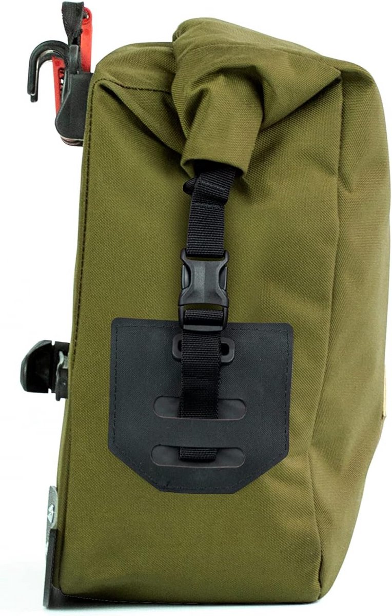 Kleine Fietstas Voorop of Achterop - Waterdichte Compacte Bagagedrager Tas — cadeau in Sport & Outdoor - foto 6