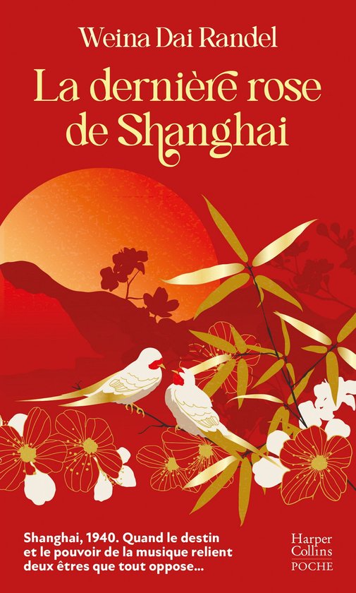 La Dernière Rose de Shanghai - cover