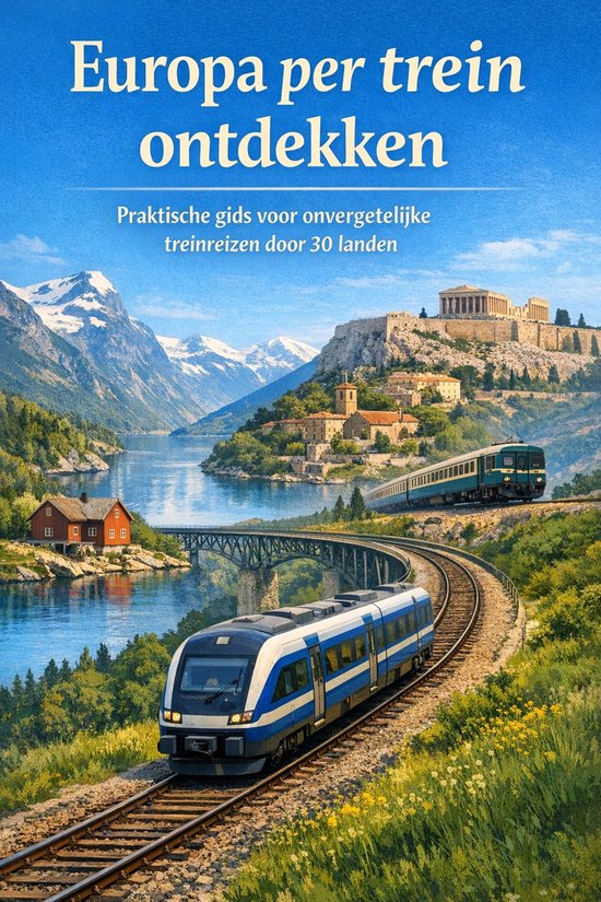Europa per trein ontdekken - cover