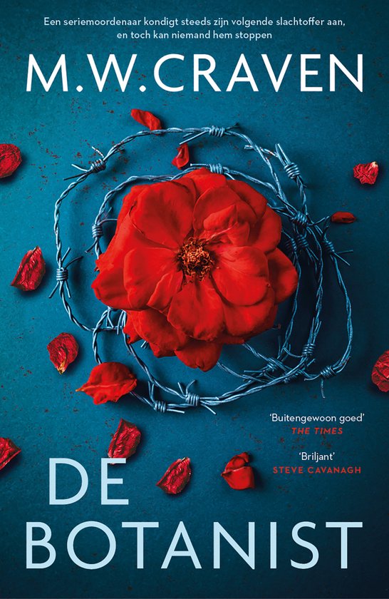 Washington Poe en Tilly Bradshaw 5 - De botanist - cover