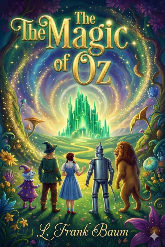 The Magic of Oz (ebook), L. Frank Baum | 9786726560202 | Boeken | bol