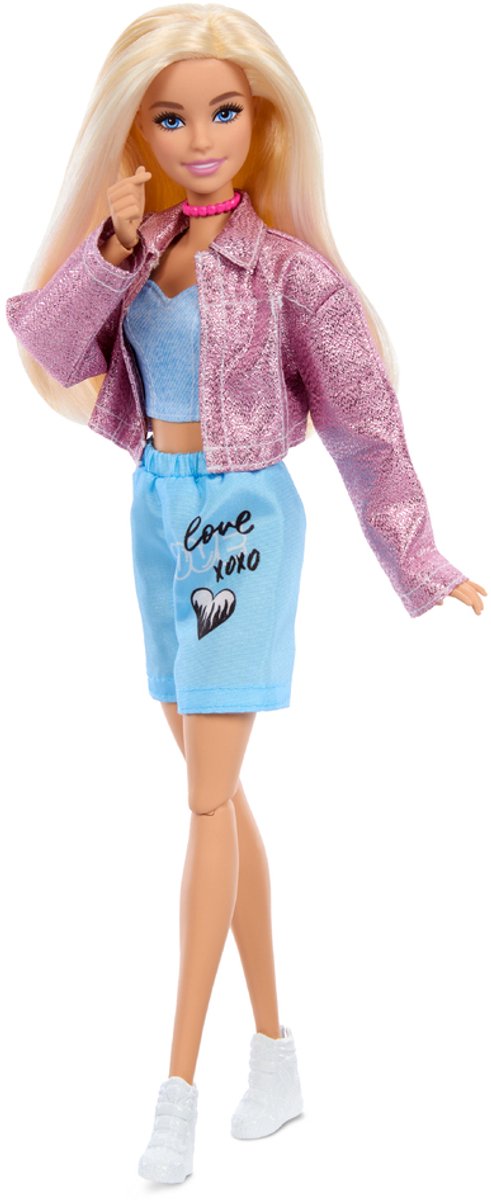 Barbie Deluxe Style Fashion Build Up-pop en accessoires — cadeau in Spellen & Speelgoed - foto 2