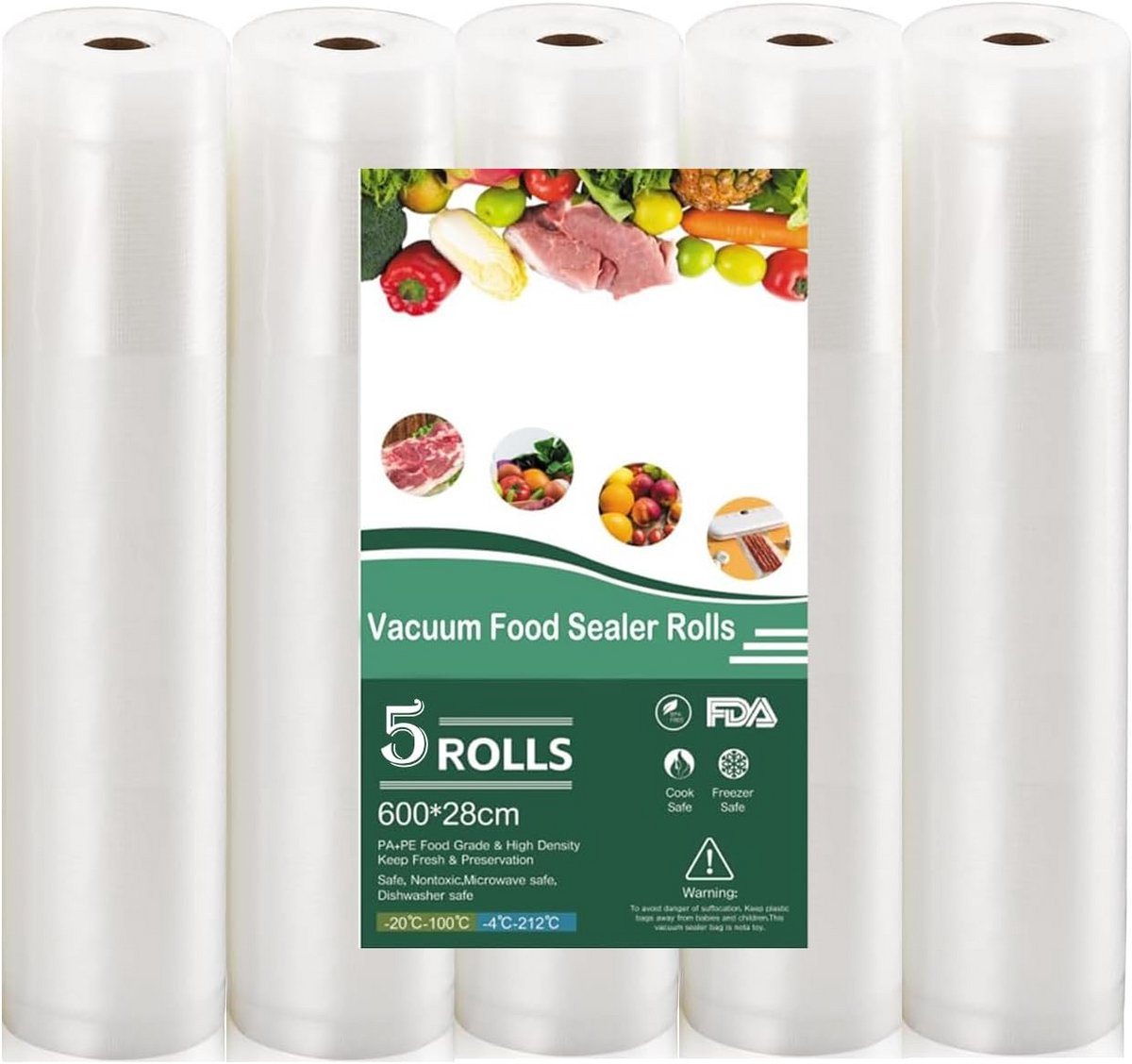 Vacuumrollen - Vacuumzakken - Vacumeermachine - Handig