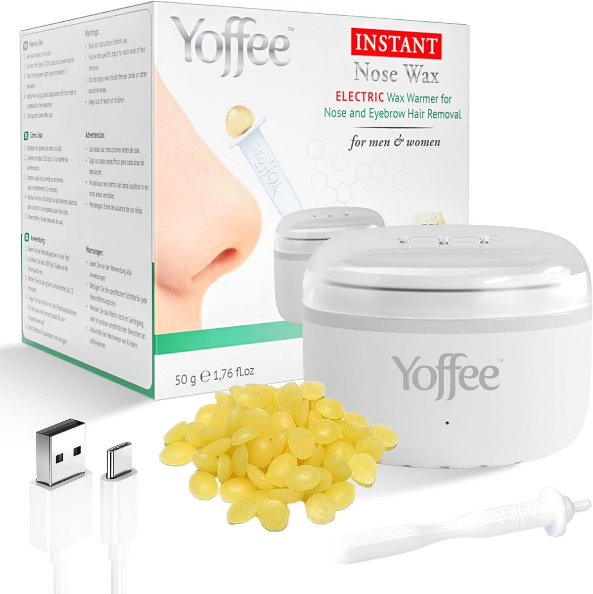 Wax Apparaat - Ontharingsapparaat - Wax Heater - Beauty