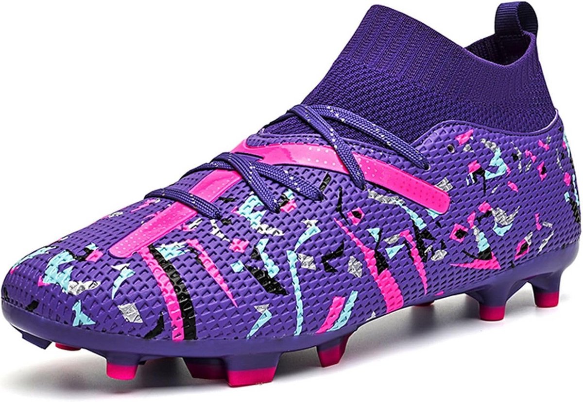 Voetbalschoenen Jongens FG/AG - Professionele Trainingsschoenen voor Kunstgras en Natuurgras