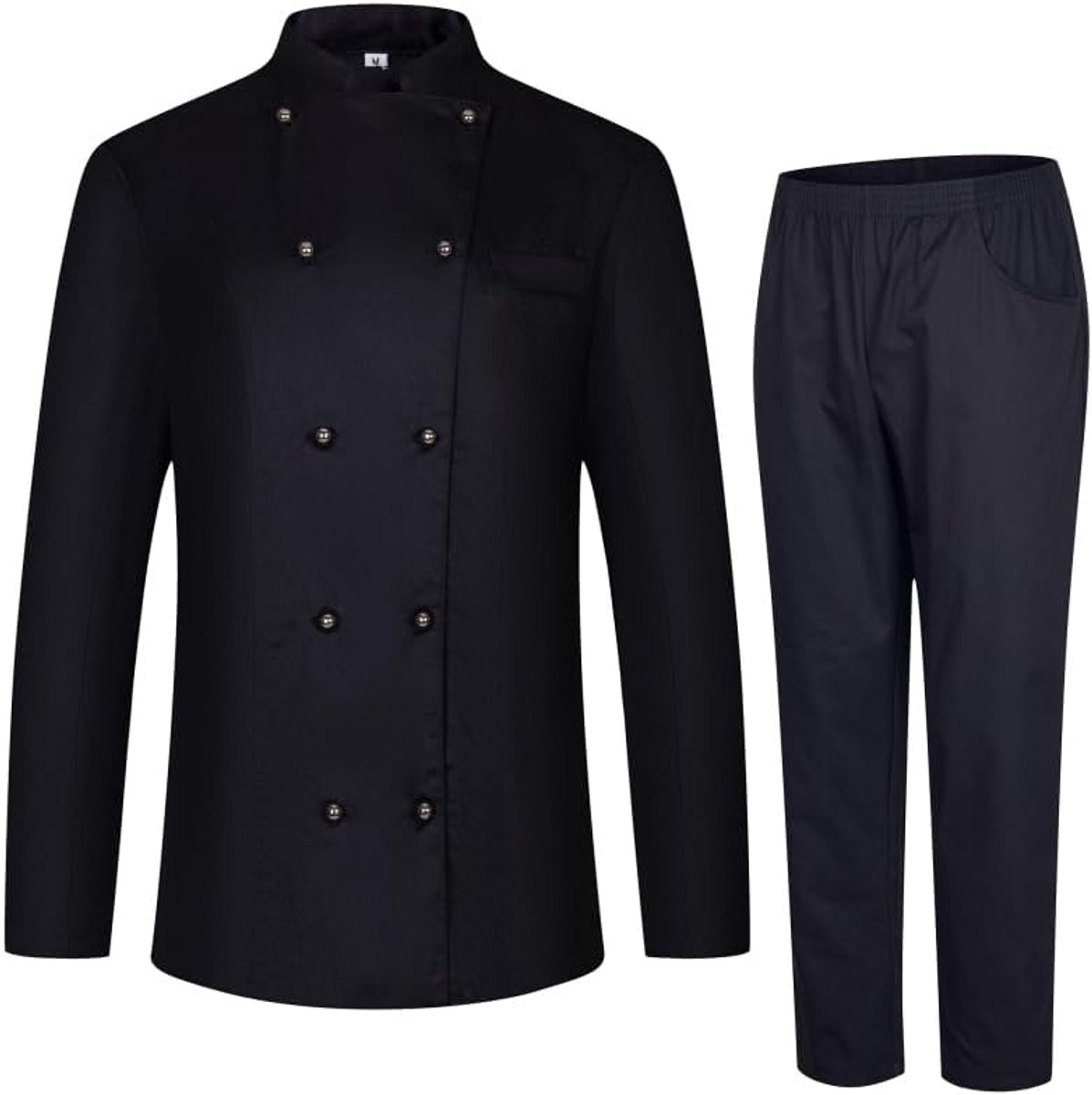 Professionele Koksbuis en Broek voor Dames - Horeca Uniform Keukenwerk Kleding