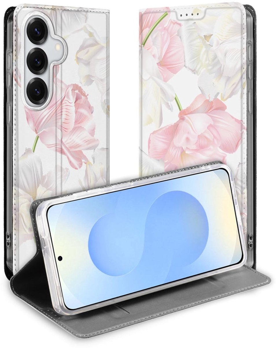 Book Case Samsung Galaxy S26 Lovely Flowers