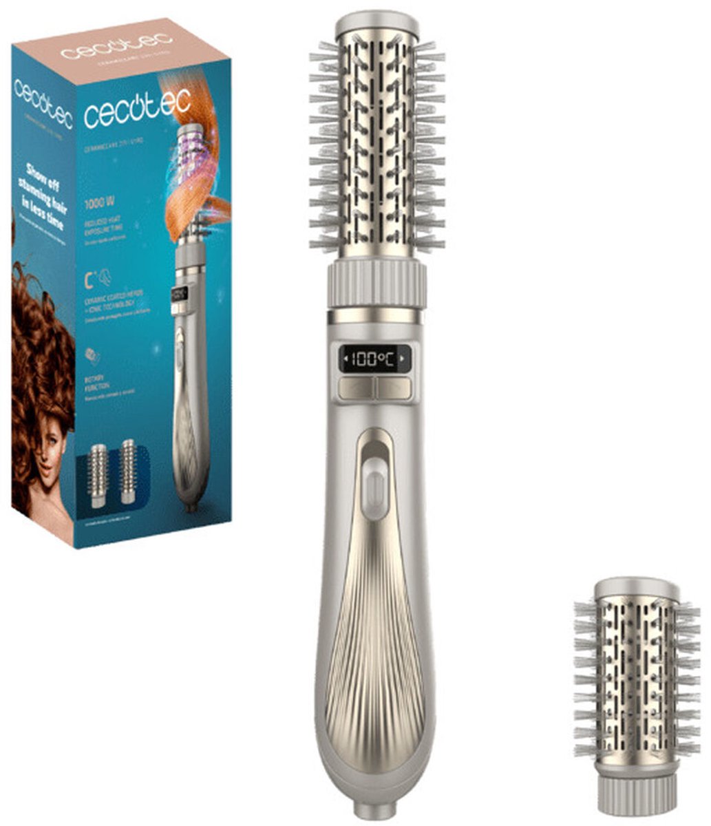 Heat Brush Cecotec CeramicCare 2in1 Gyro Ø 38 mm