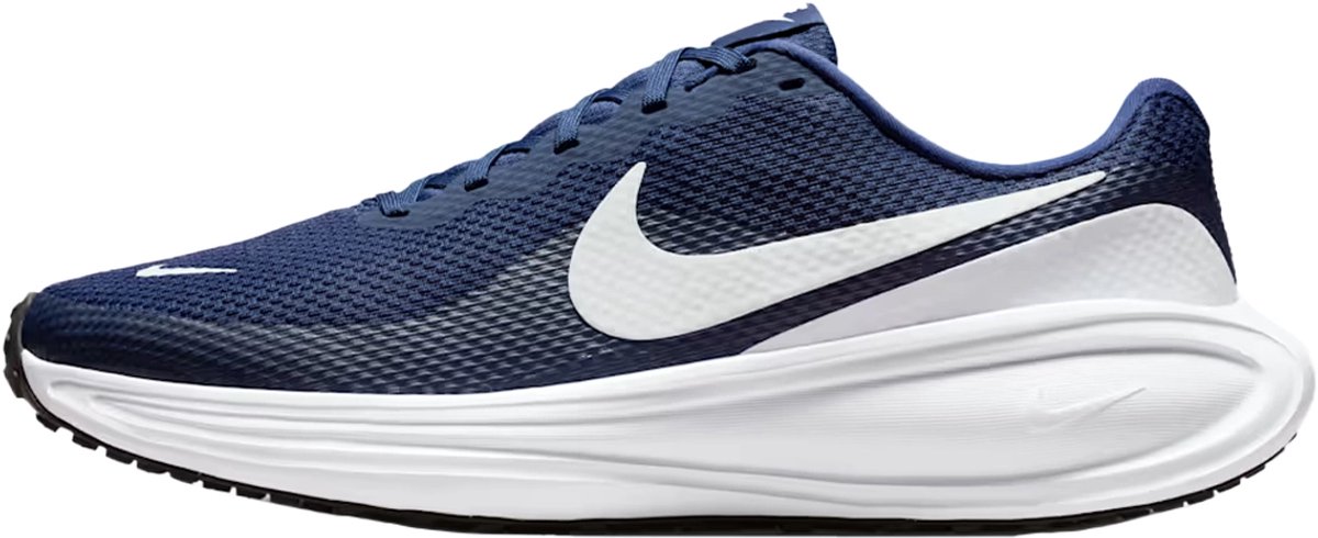 Nike revolution 8 in de kleur marine. Blauw