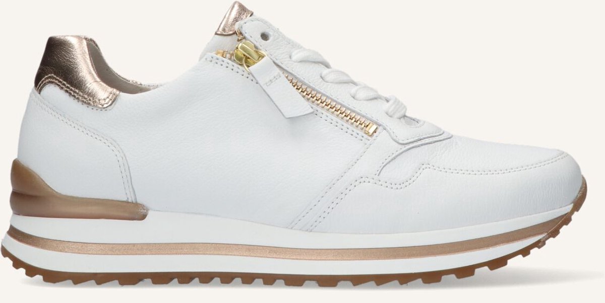 Gabor 528 Sneakers - Leer - Dames - Wit
