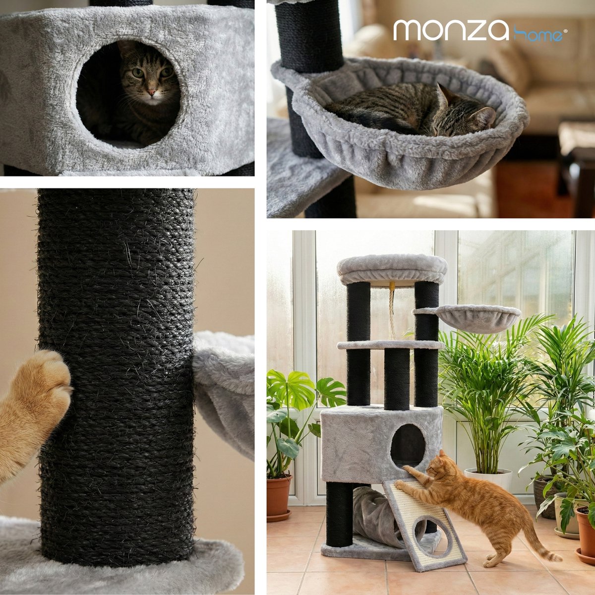 Monza Monza Home XL Krabpaal - afbeelding 2