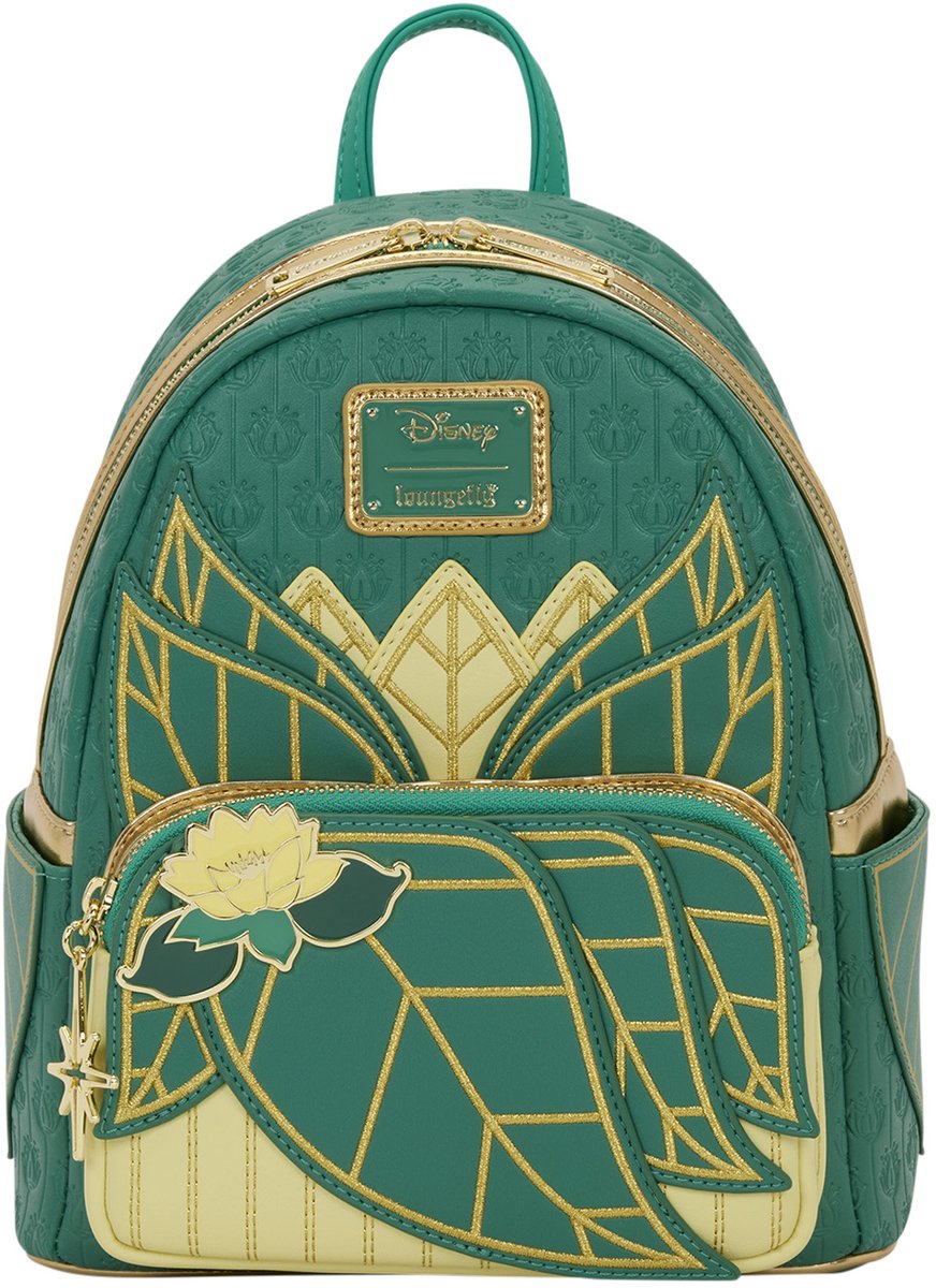 Loungefly - Disney Princess And The Frog Tiana Mini Backpack