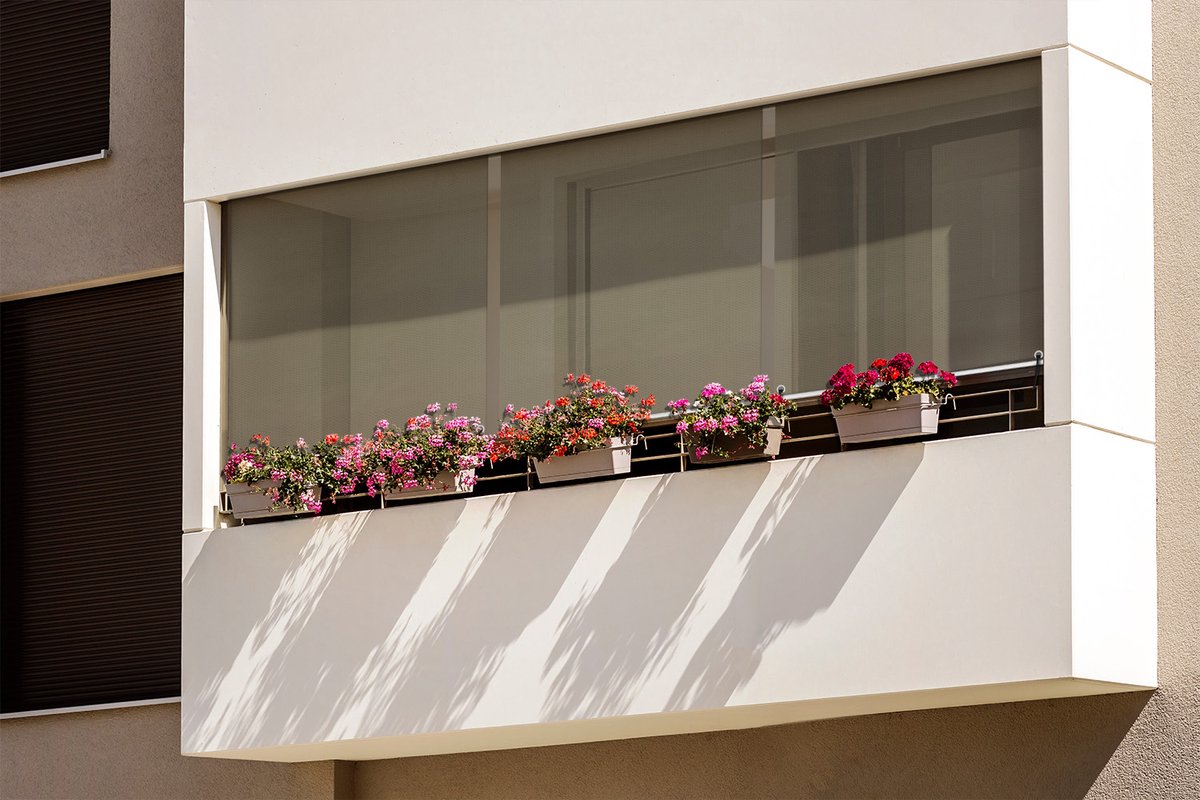 Coloray Buitenrolgordijn - Olijfgroen Verticale Markies - 80x180 cm - Screen Buiten - Zonwerende Screen - Outdoor Rolgordijn - Terraszonwering - Balkonafscherming - Raamdecoratie Buiten