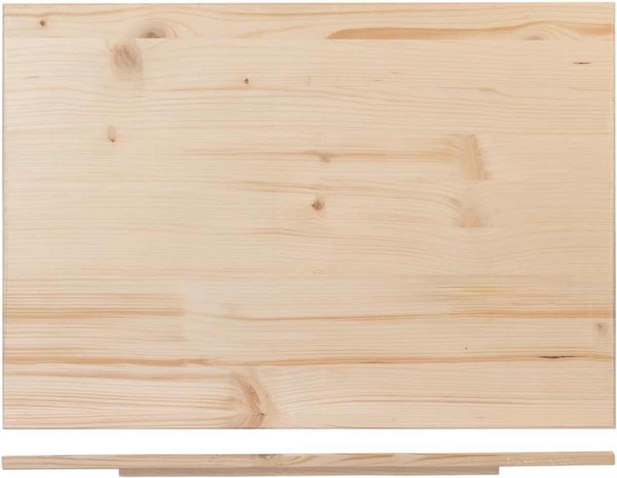 Grote Houten Deegroller Koersel voor Pasta en Bakken 79x55 cm