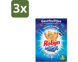 Robijn Geurbuiltjes Intense 3 stuks per verpakking - Bulkverpakking - 3 stuks