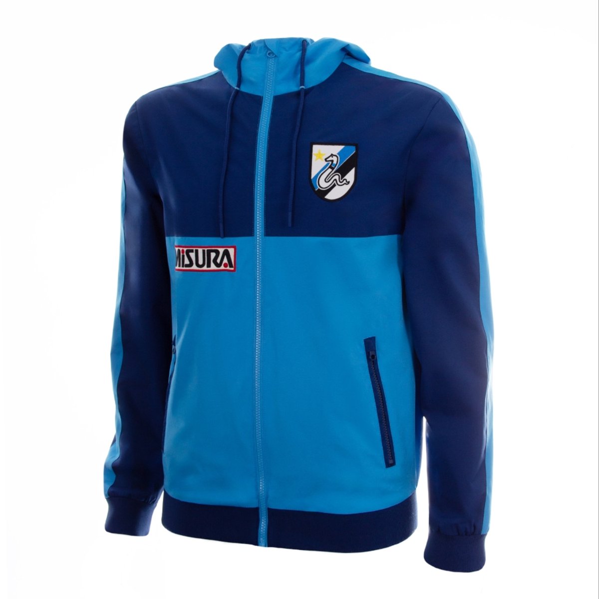 COPA - FC Internazionale 1985 - 86 Retro Windjack - Heren - Blauw - XL