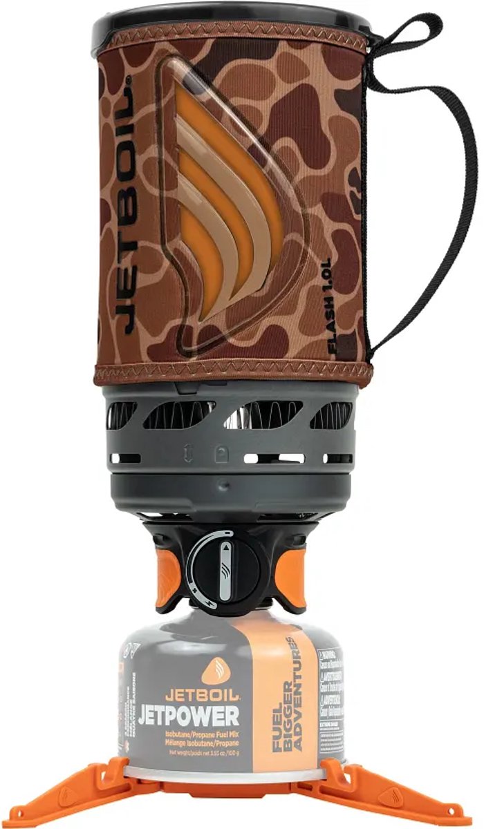Jetboil Flash 1.0L Kooktoestel (Maat - 1,0 L, Kleur - Duck Camo)