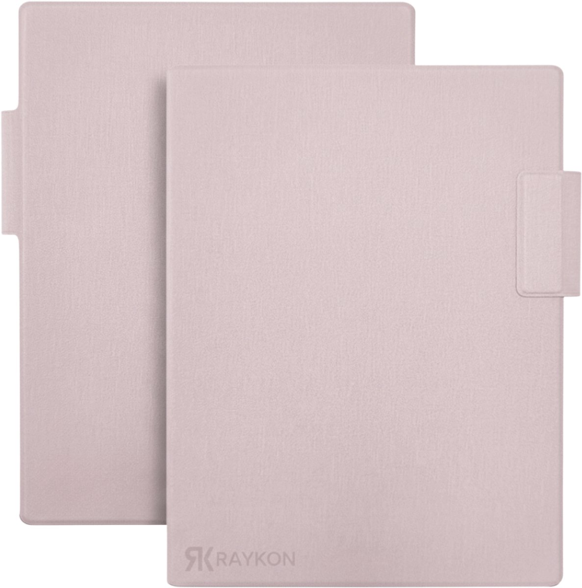 Raykon Klassieke Hoes Geschikt voor reMarkable Paper Pro - Magnetische Tablet Cover - Folio - Case - Roze