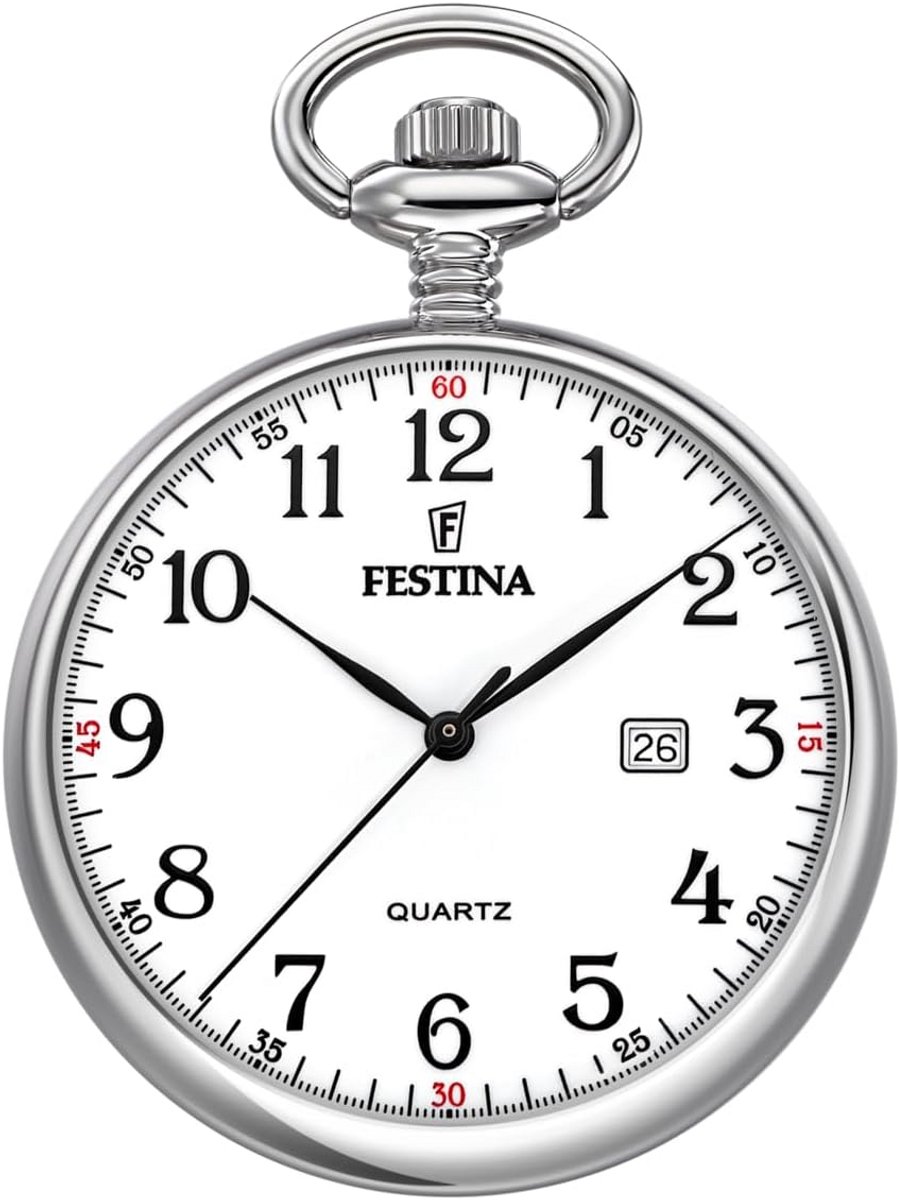 Heren Horloge Kwarts Analoog RVS Armband