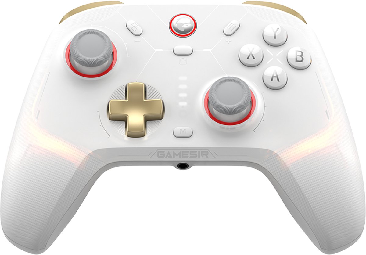 Gamesir Cyclone 2 - Draadloze Controller - Hall Effect - Voor Switch/Switch 2/PC/Android/iOS - Wit