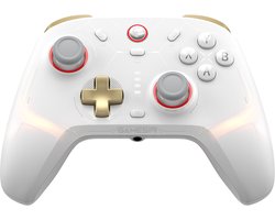 Gamesir Cyclone 2 - Draadloze Controller - Hall Effect - Voor Switch/Switch 2/PC/Android/iOS - Wit