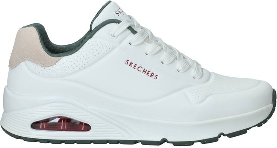 Skechers Uno Suited on Air Sneakers - Heren - Wit