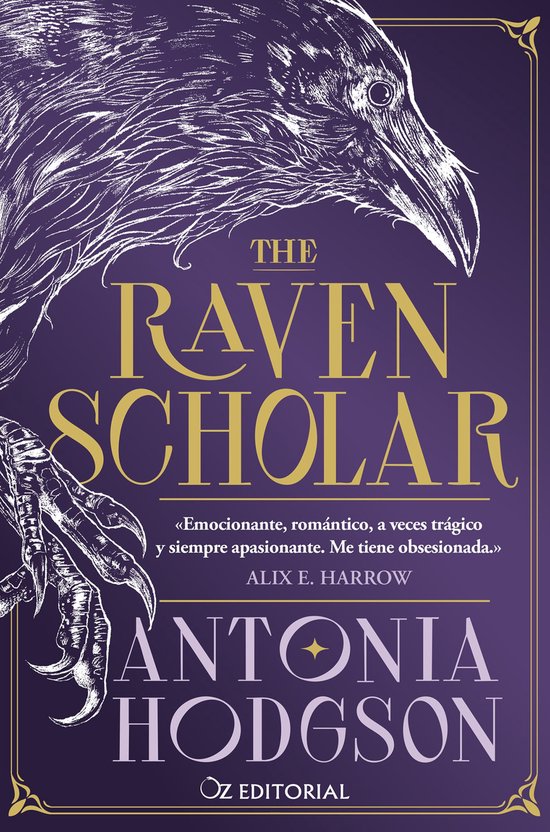 Eternal Path 1 - The Raven Scholar - cover