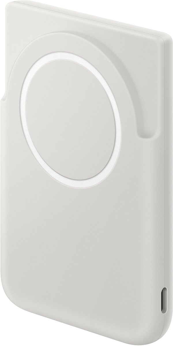 Samsung Magnet Powerbank 5000 mAh USB C Grijs - afbeelding 2