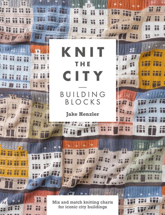 Knit The City Building Blocks - cover