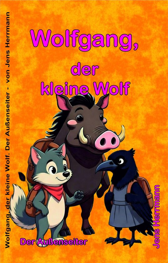 Wolfgang, der kleine Wolf - cover